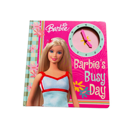 Barbie’s Busy Day Clock Book