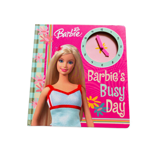 Barbie’s Busy Day Clock Book