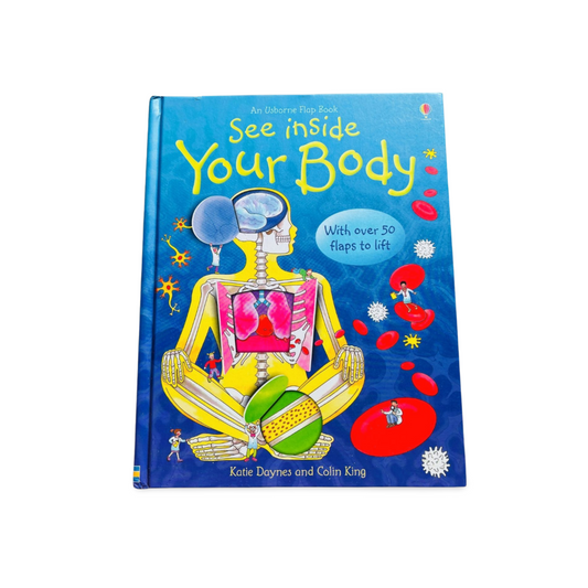 An Usborne Flap Book See Inside Your Body