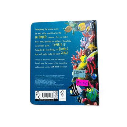 The Whale Who Wanted More by Rachel Bright