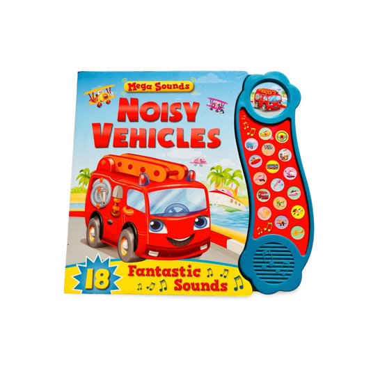 Noisy Vehicles Mega Sounds with 18 Fantastic Sounds
