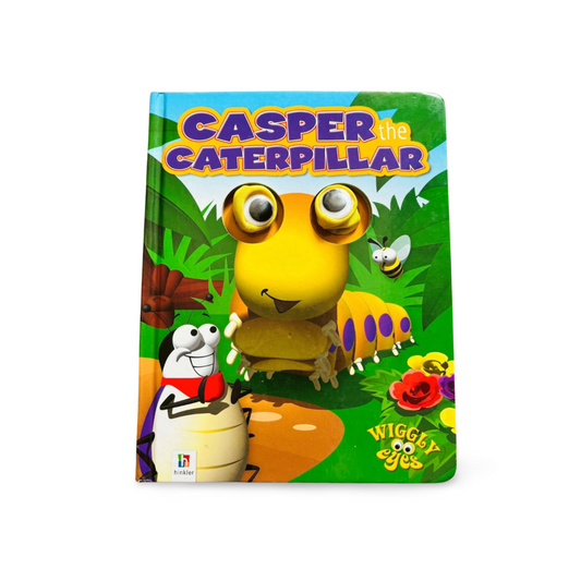 Casper the Caterpillar Wiggly Eyes Puppet book