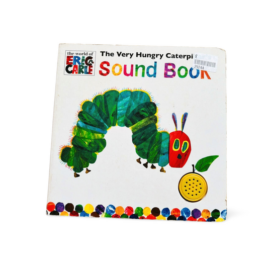 Eric Carle The Very Hungry Caterpillar sound book