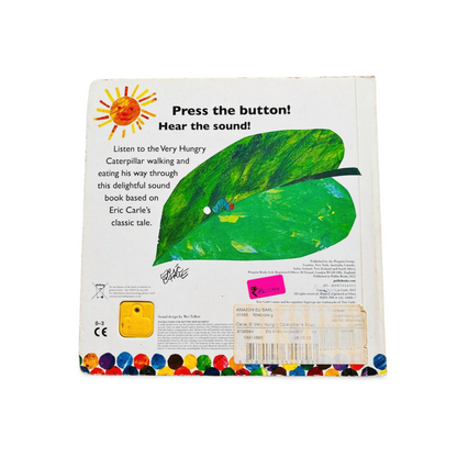 Eric Carle The Very Hungry Caterpillar sound book