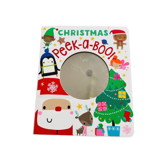 Christmas Peek-A-Boo with Mirror