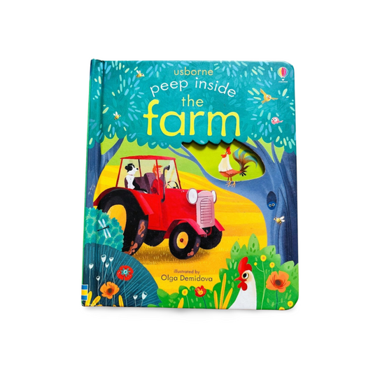 Usborne Peep inside the Farm Lift the Flap