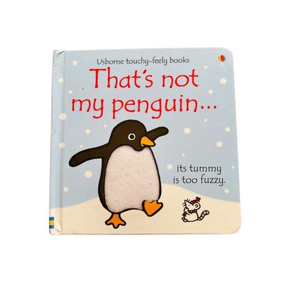 Usborne touchy feely books That's Not My Penguin