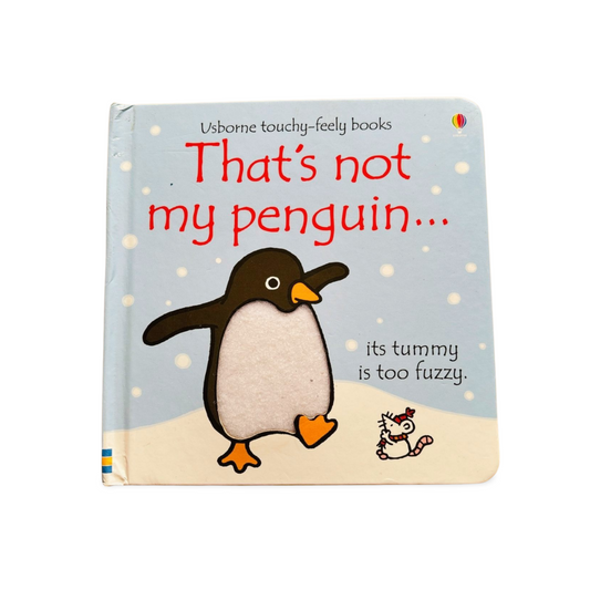 Usborne touchy feely books That's Not My Penguin
