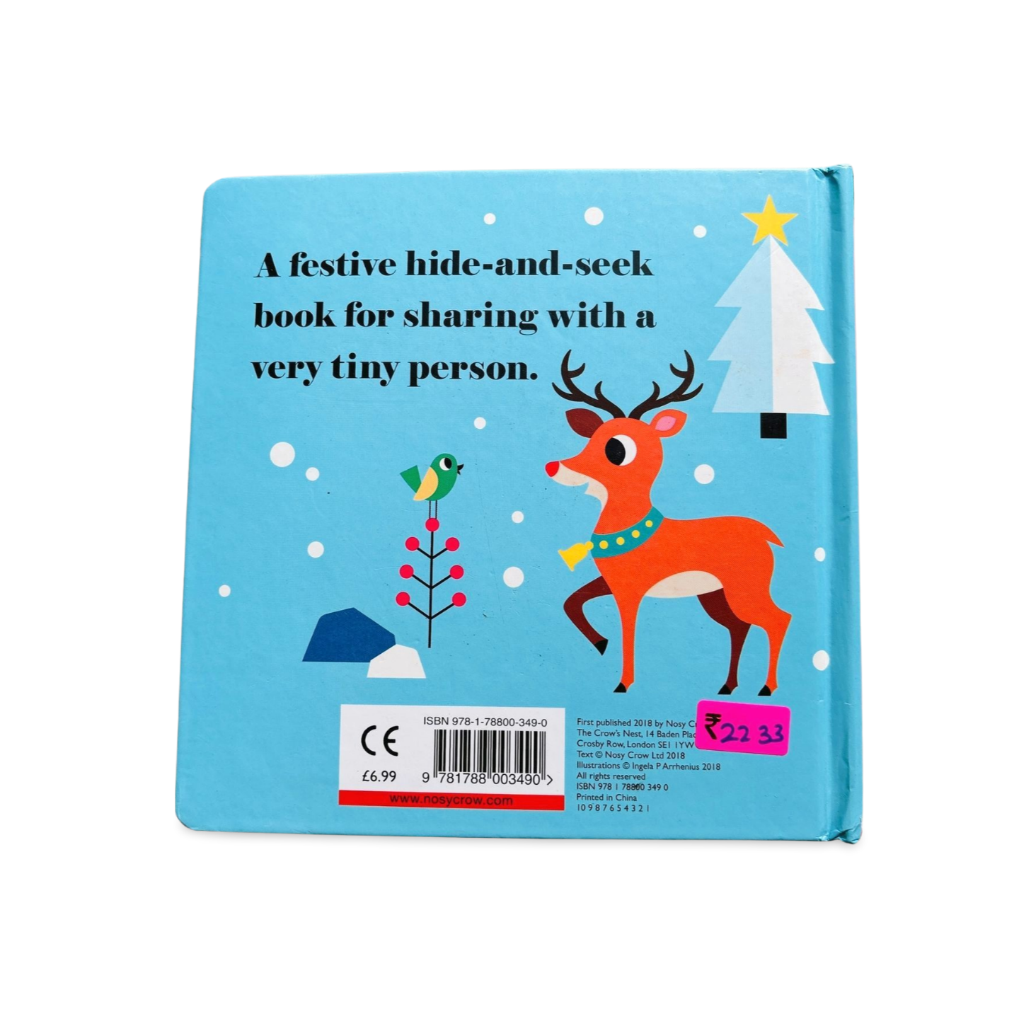 Where’s Santa Claus? with Felt Flaps and Mirror
