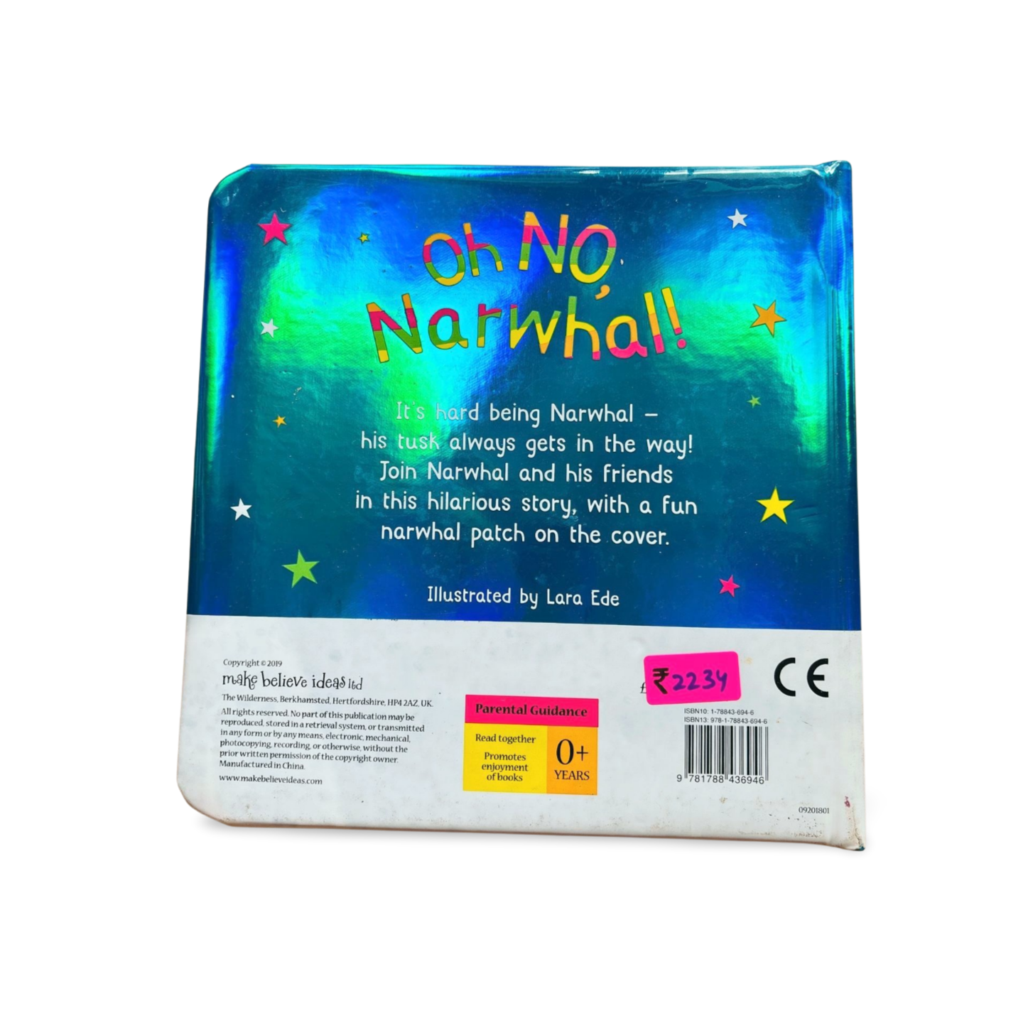 Oh No Narwhal! Lara Ede