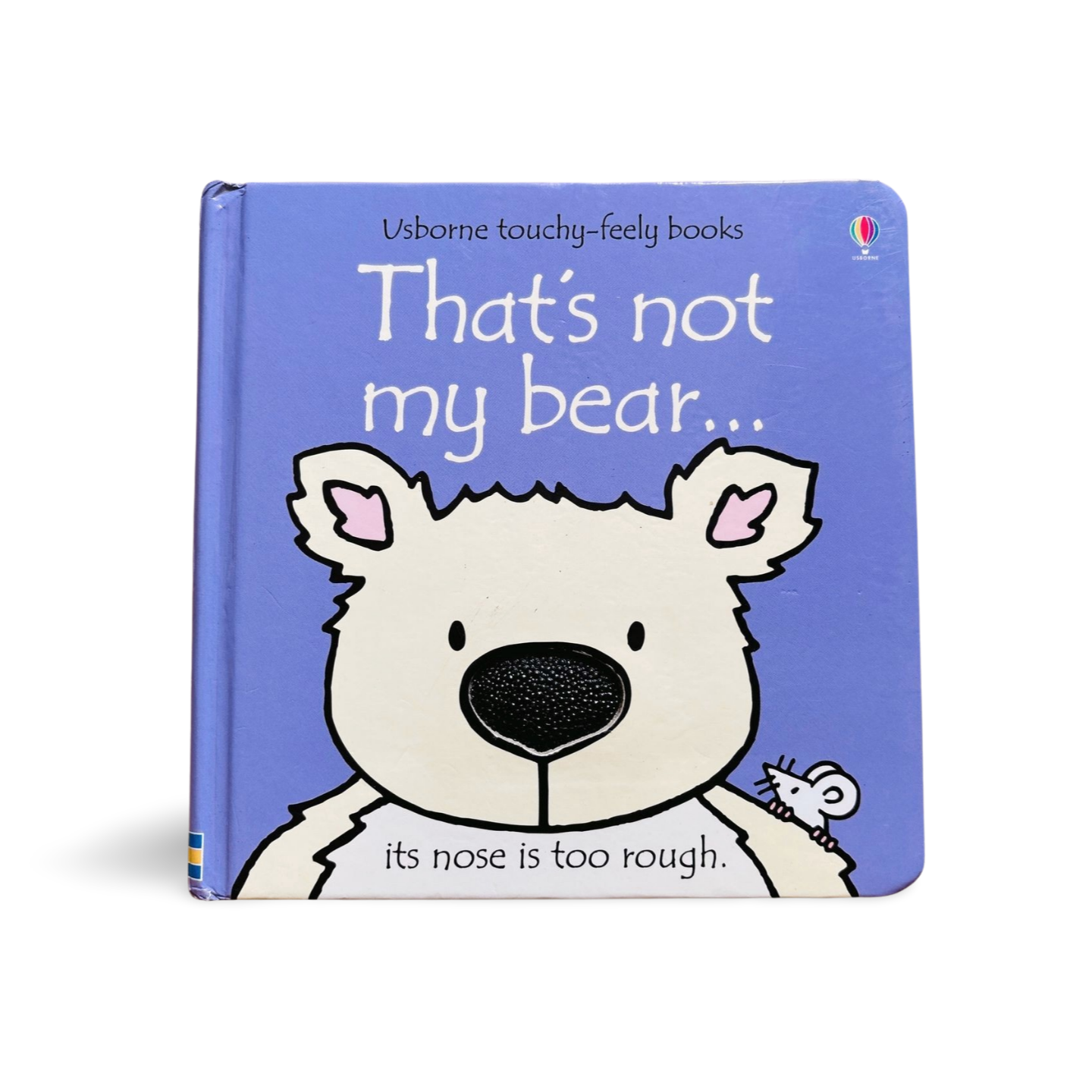 Usborne touchy feely books That's Not My Bear