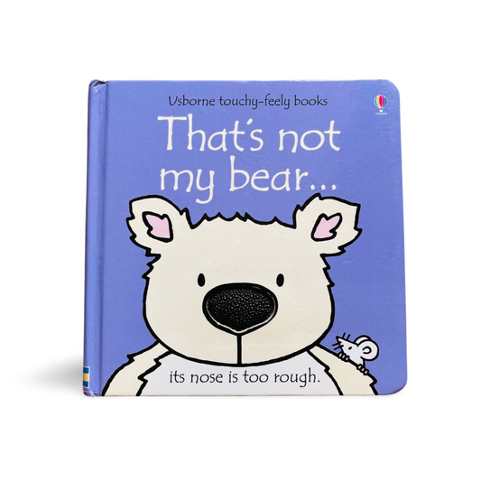 Usborne touchy feely books That's Not My Bear