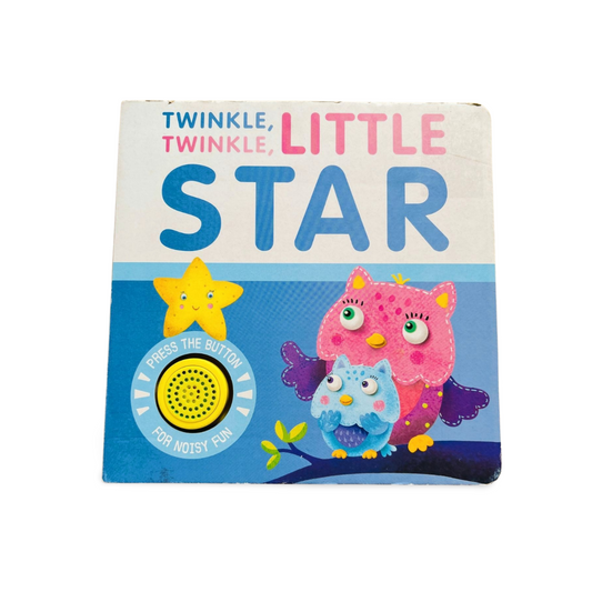 Twinkle Twinkle Little Star Sound Book Igloo