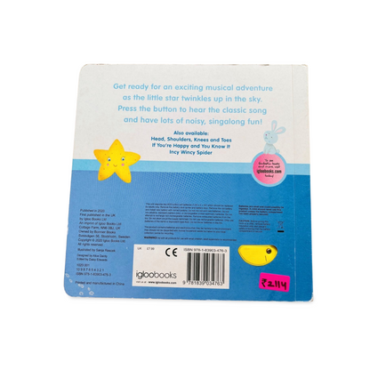 Twinkle Twinkle Little Star Sound Book Igloo