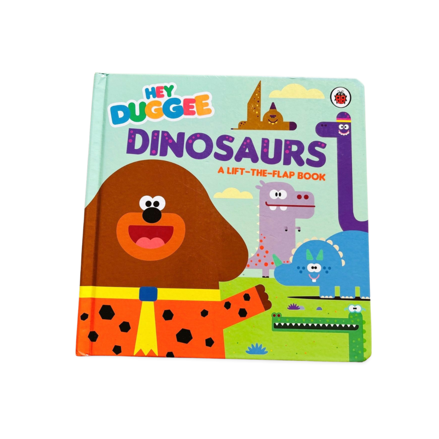 Hey Duggee Dinosaurs Lift-the-Flap Book