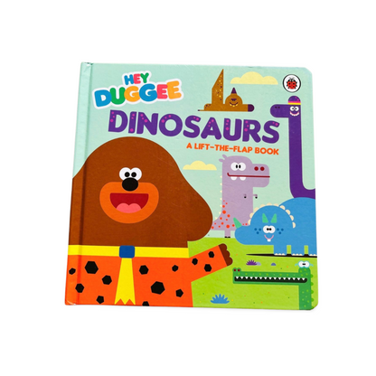 Hey Duggee Dinosaurs Lift-the-Flap Book