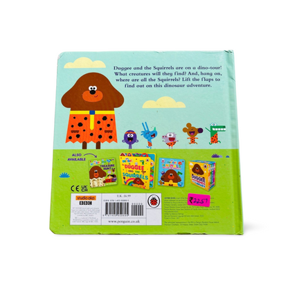 Hey Duggee Dinosaurs Lift-the-Flap Book