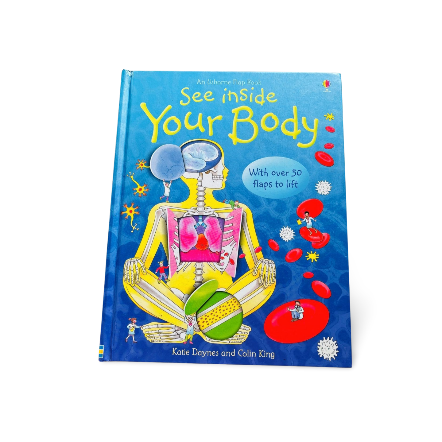 An Usborne Flap Book See Inside Your Body