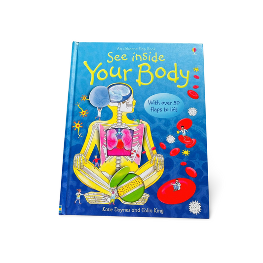 An Usborne Flap Book See Inside Your Body