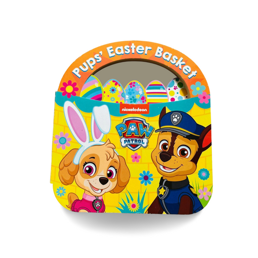 Paw Patrol Pups Easter Basket Nickelodeon
