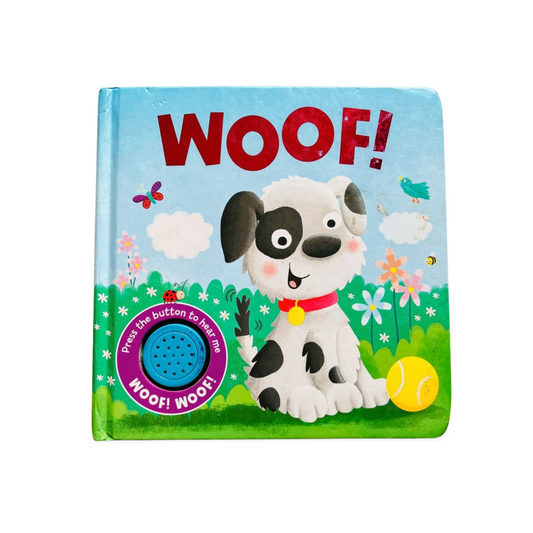 Woof Sound Book Igloo