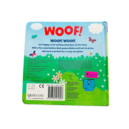 Woof Sound Book Igloo