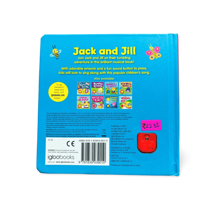 Jack and Jill Sound Book Igloo