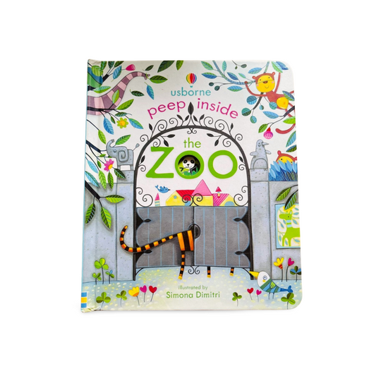 Usborne Peep inside the Zoo Lift-the-Flap