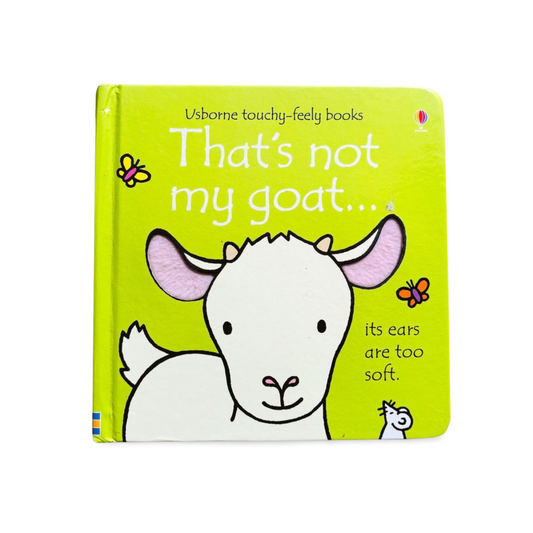 Usborne touchy-feely books That's Not My Goat