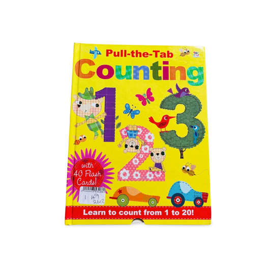 Pull the tab Counting with Flash Cards