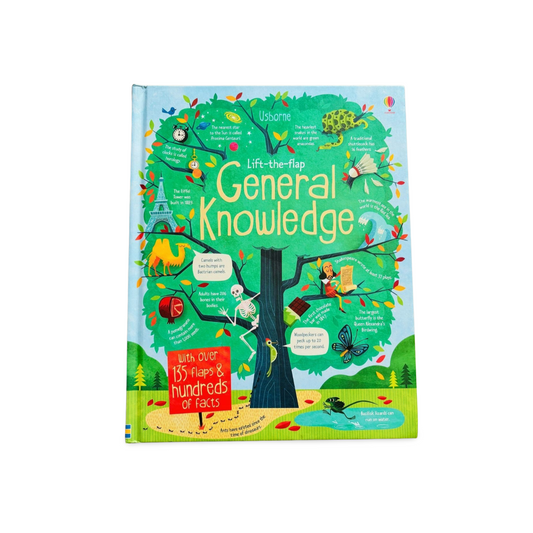 Usborne Lift the Flap General Knowledge