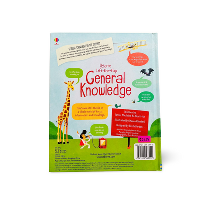 Usborne Lift the Flap General Knowledge