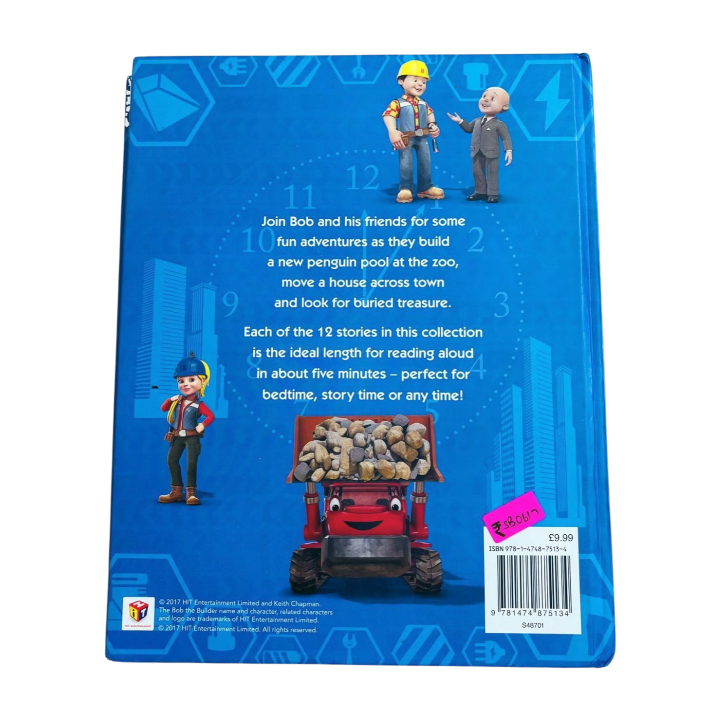 Bob the Builder 5 minutes Treasury