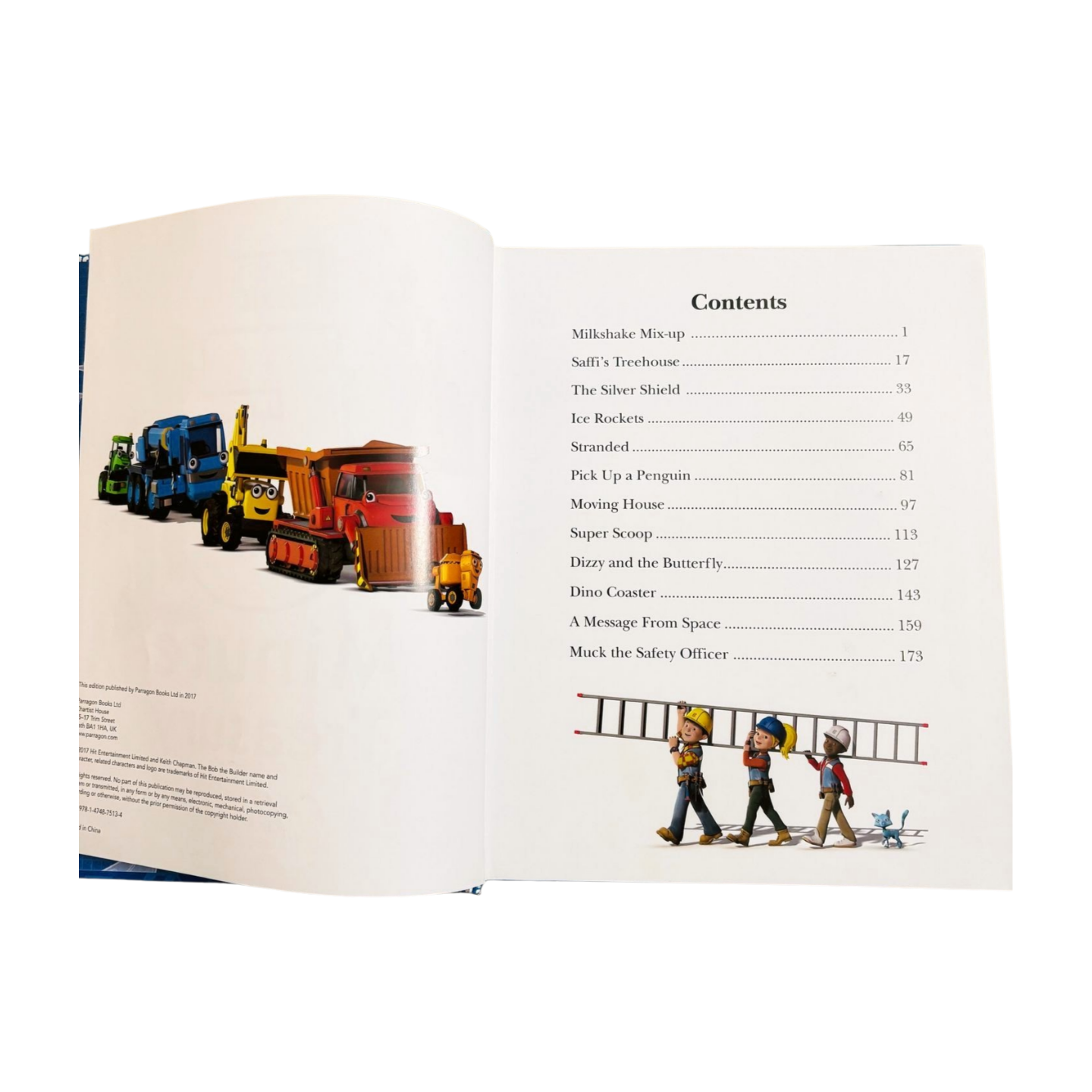 Bob the Builder 5 minutes Treasury