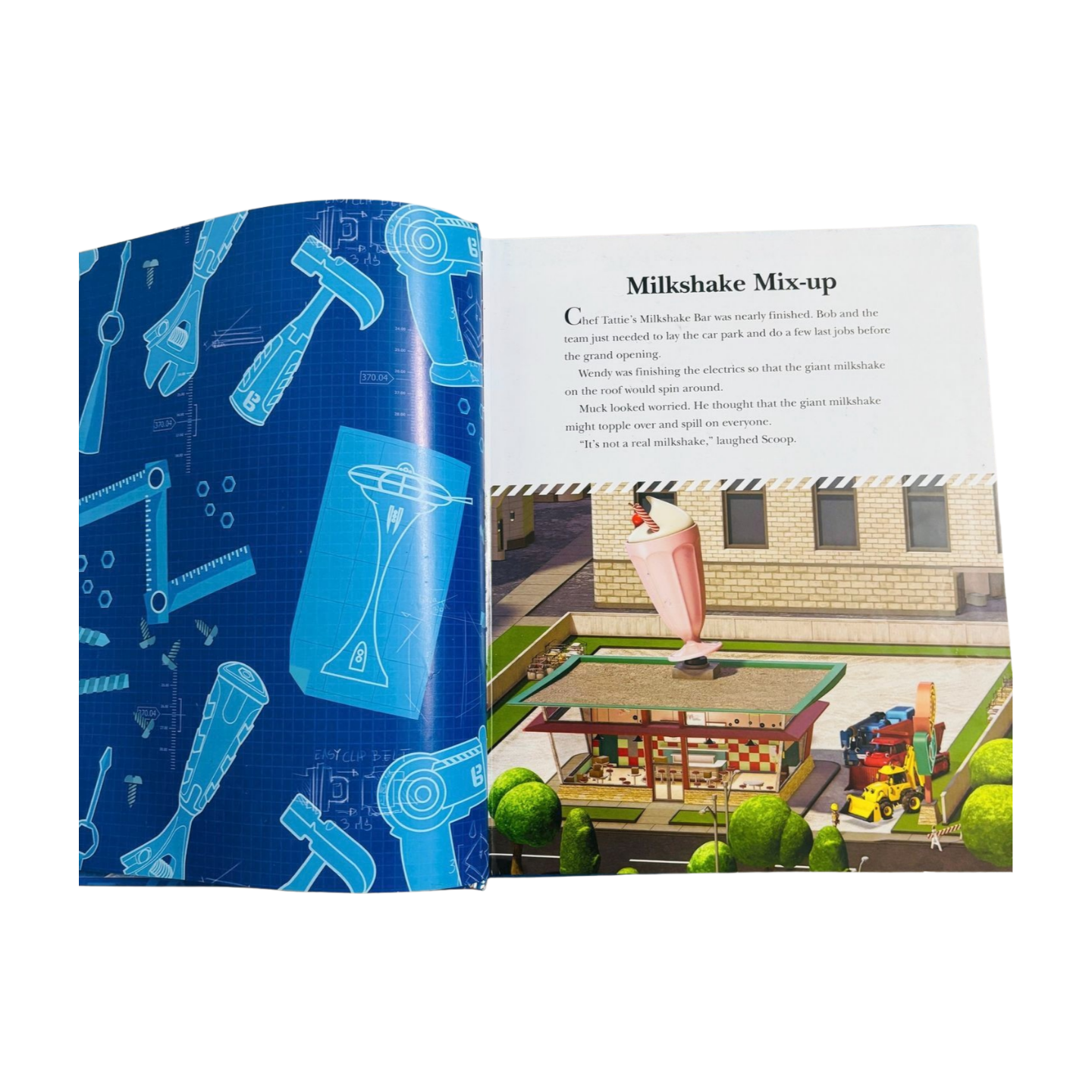 Bob the Builder 5 minutes Treasury