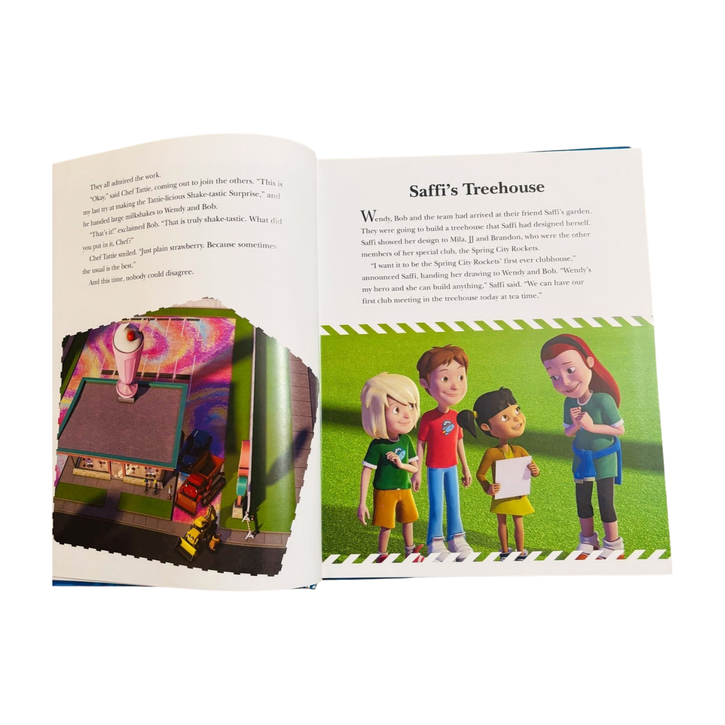 Bob the Builder 5 minutes Treasury