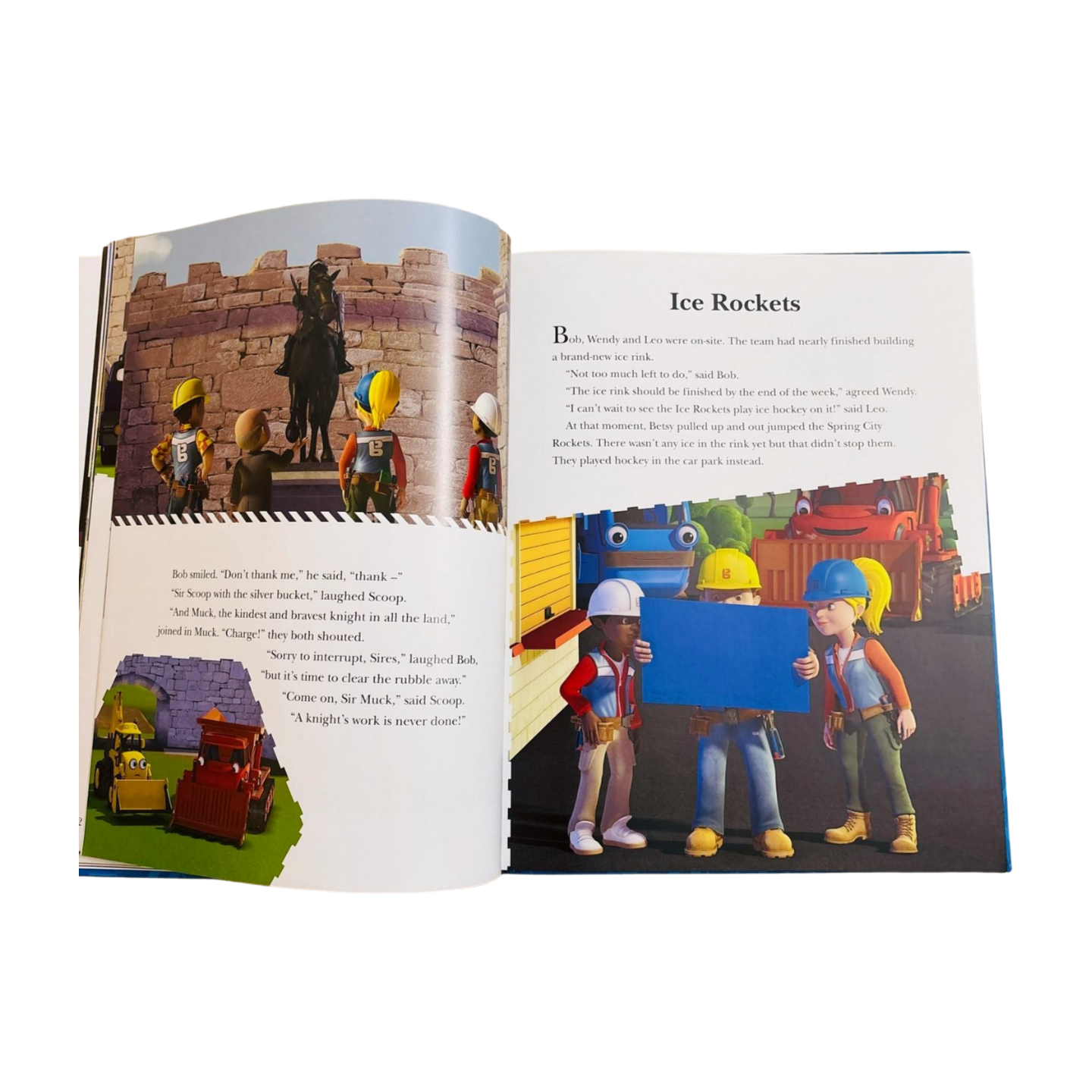 Bob the Builder 5 minutes Treasury