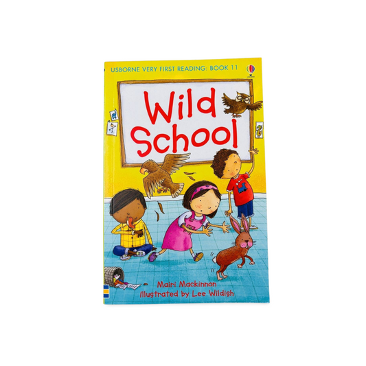 Usborne Very First Reading Wild School