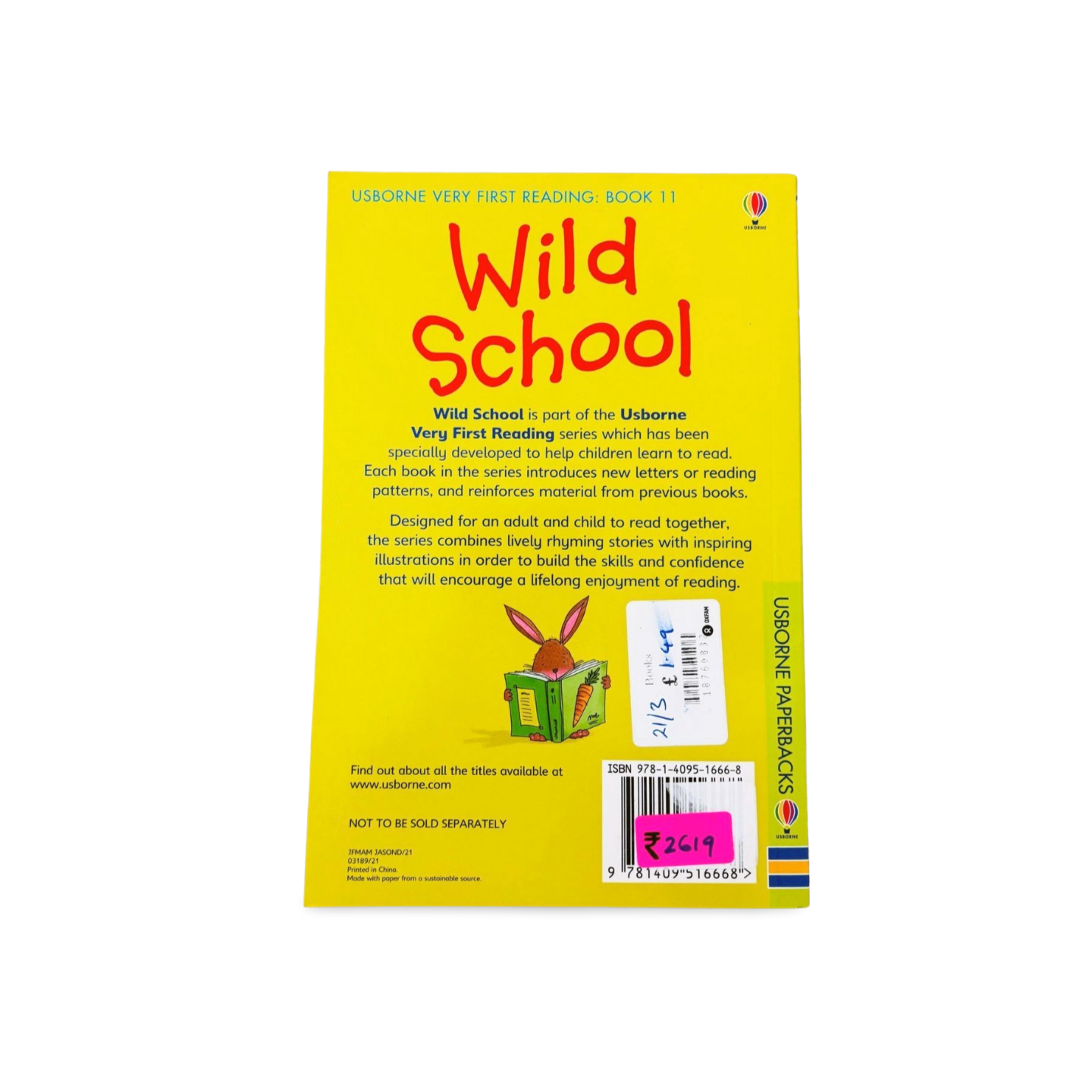 Usborne Very First Reading Wild School