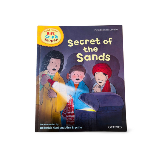 Biff Chip & Kipper Secret of Sands Level 6