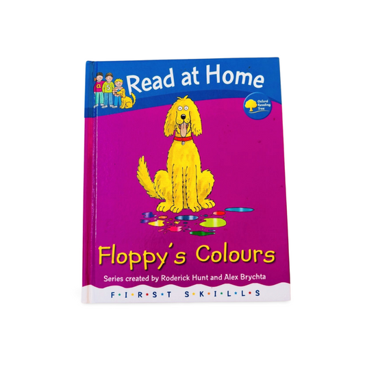 Oxford Reading Tree Read at Home Floppy Colours