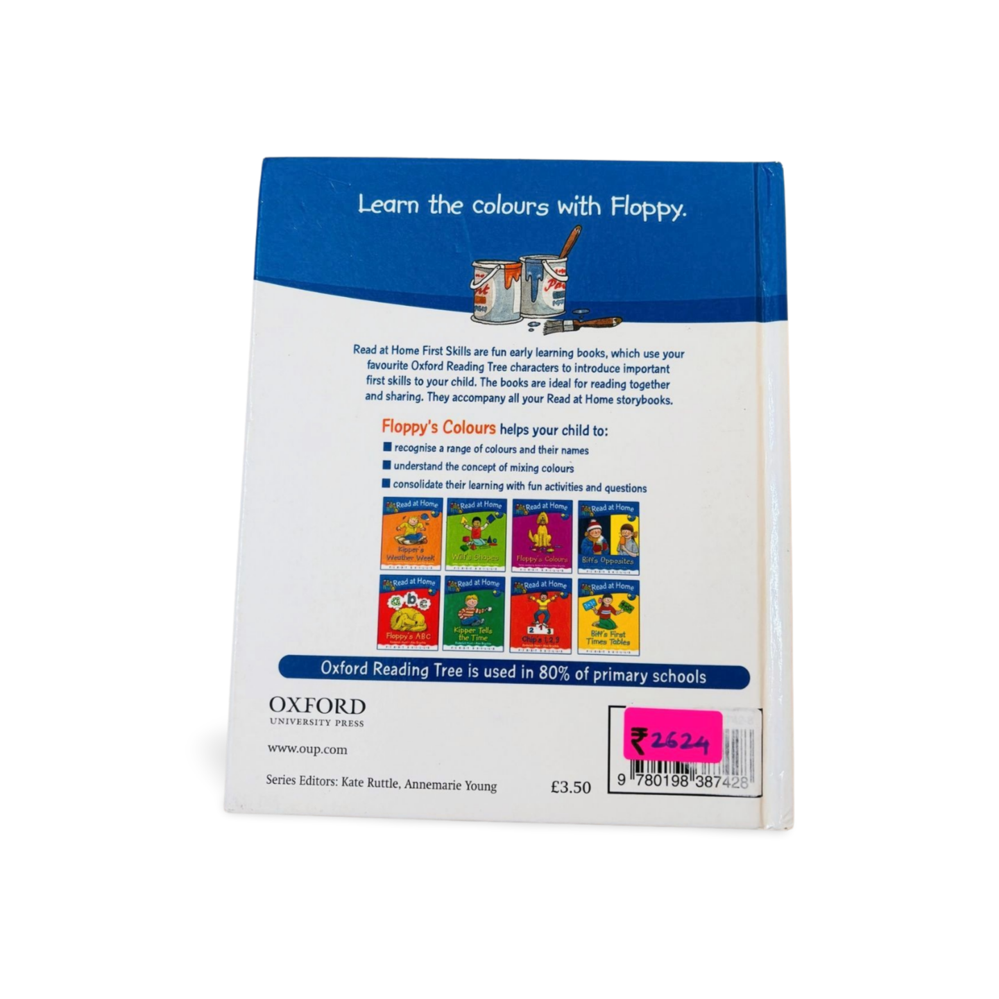 Oxford Reading Tree Read at Home Floppy Colours