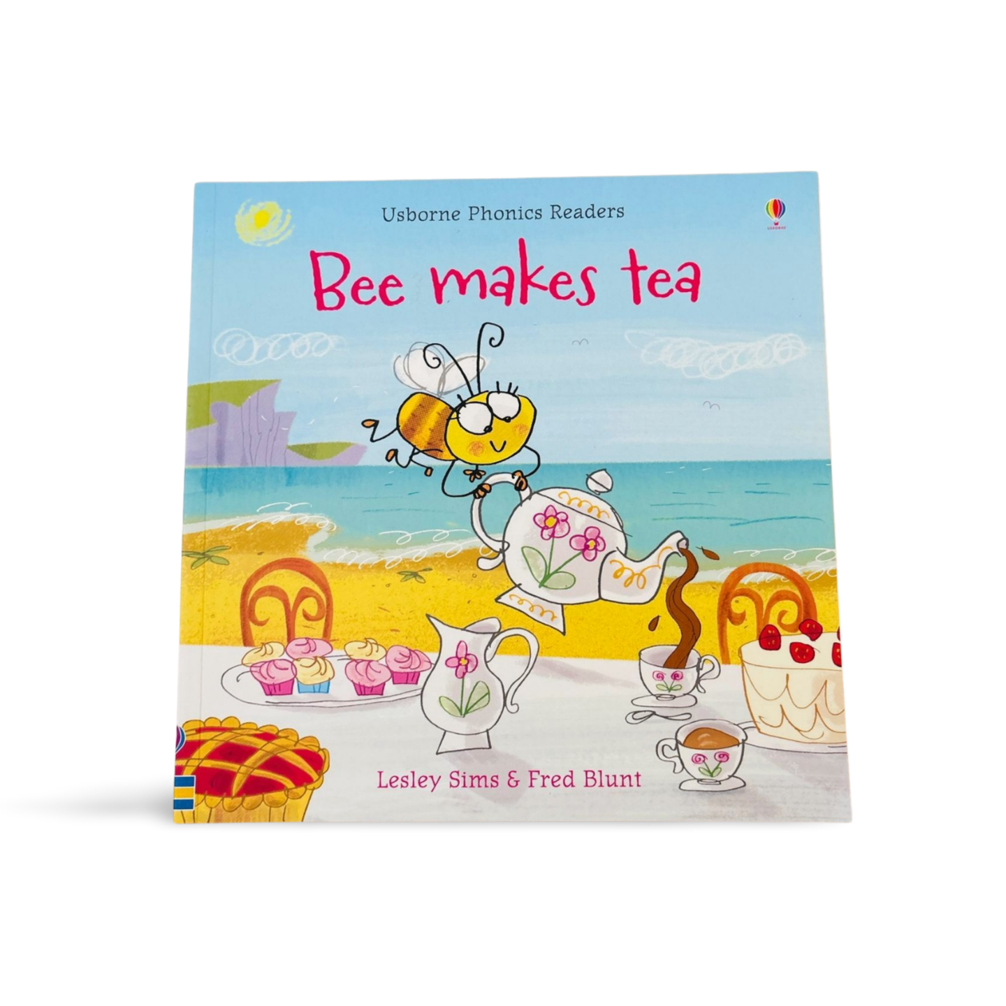 Usborne Phonics Bee makes Tea