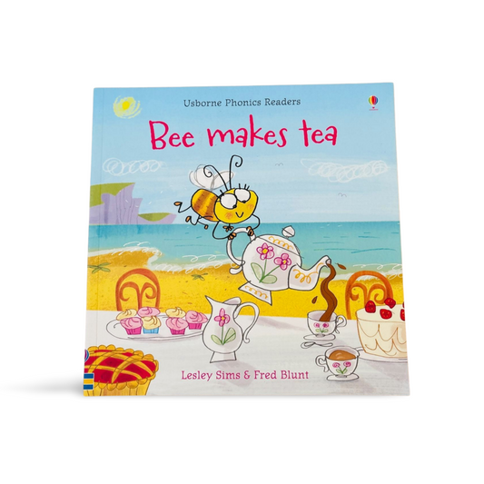 Usborne Phonics Bee makes Tea