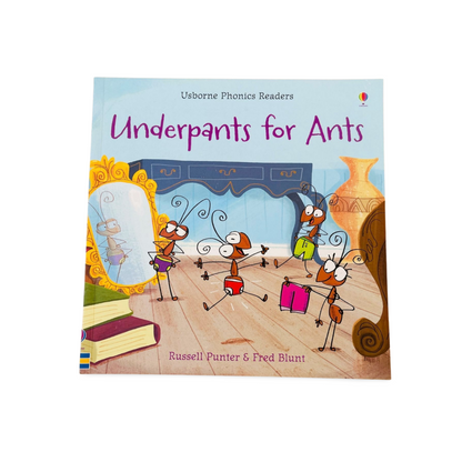 Usborne Phonics Underpants for Ants