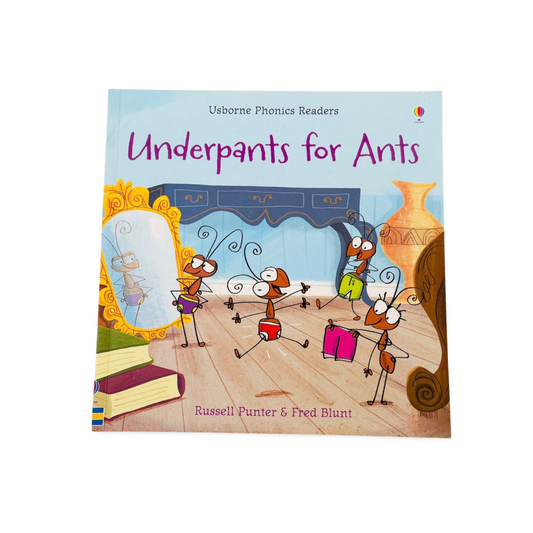 Usborne Phonics Underpants for Ants