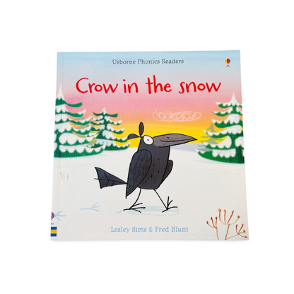 Usborne Phonics Crow in the Snow