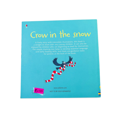 Usborne Phonics Crow in the Snow