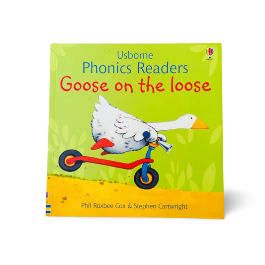 Usborne Phonics Readers Goose on the Loose