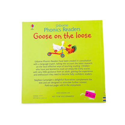 Usborne Phonics Readers Goose on the Loose